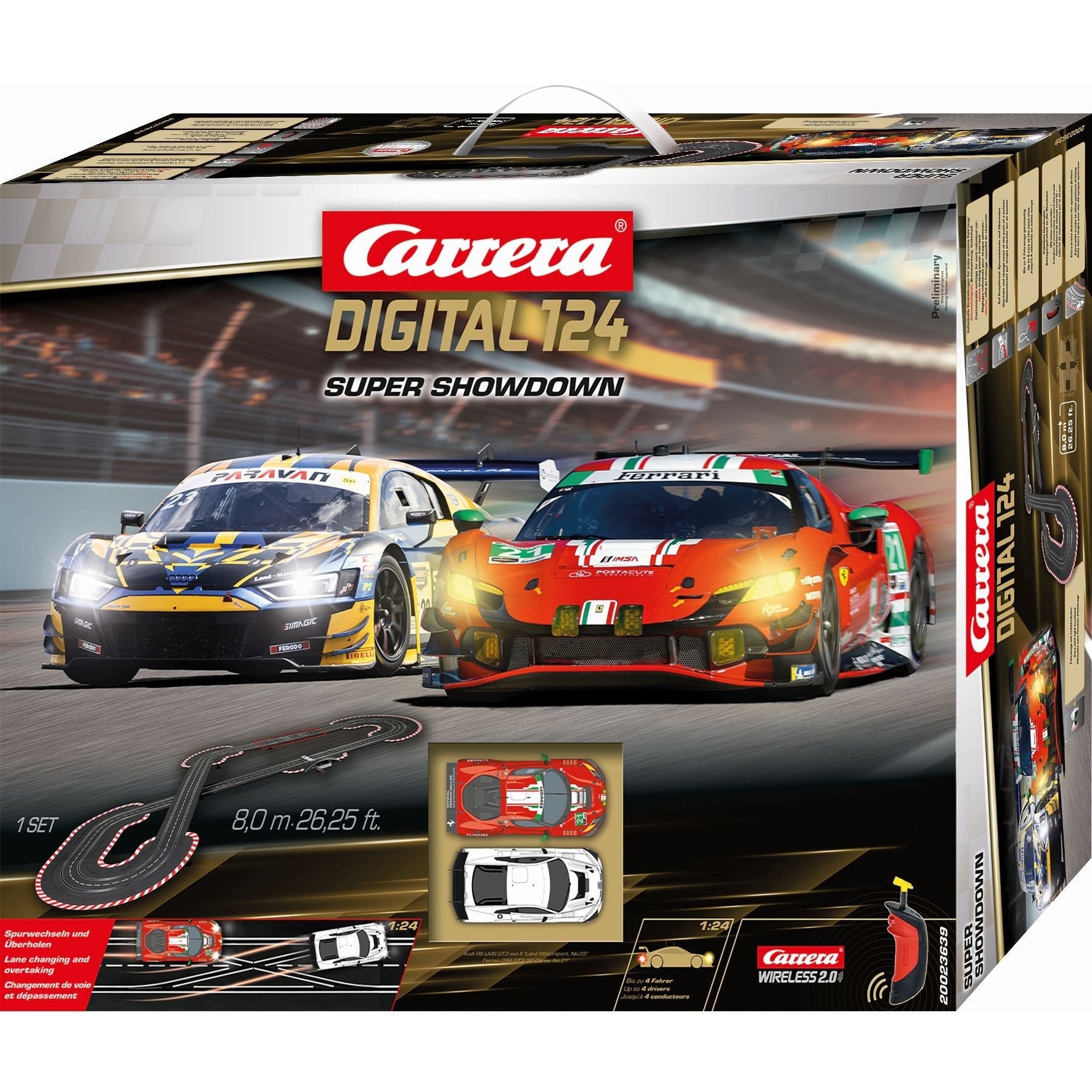 Carrera Full Sets