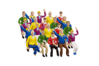 Carrera Set of figures for Grandstand (For 1/24 & 1/32 scale slotcar tracks)