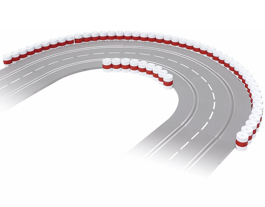 Carrera Tyre Stacks (For 1/24 & 1/32 scale slotcar tracks)
