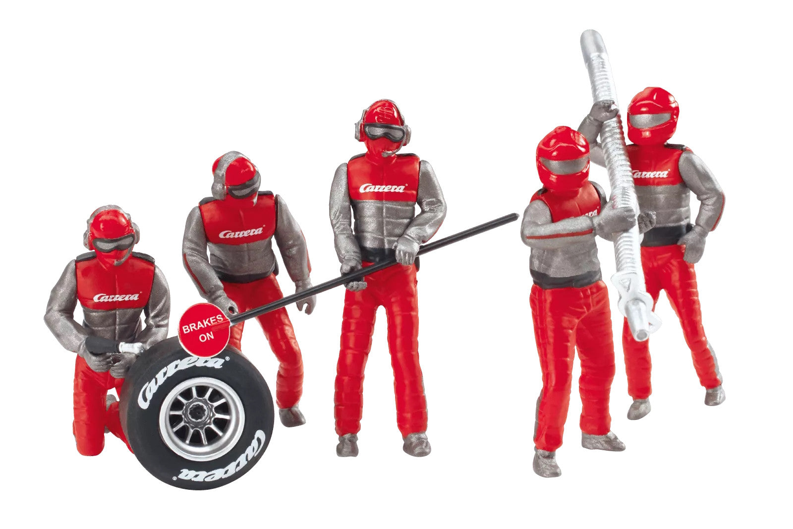 Set of figures, mechanics, Carrera Crew