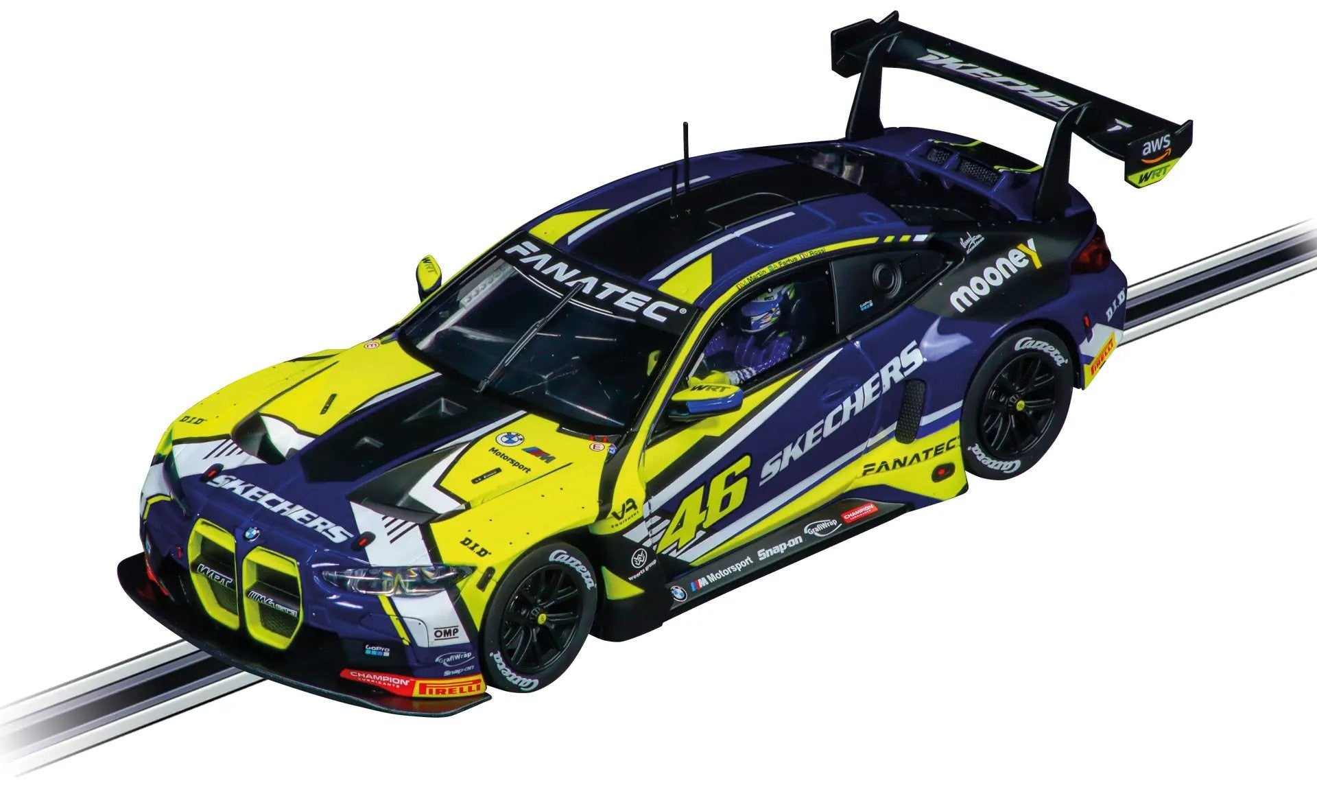 Carrera DIGITAL 1/24 BMW M4 GT3 "Valentino Rossi, #46"