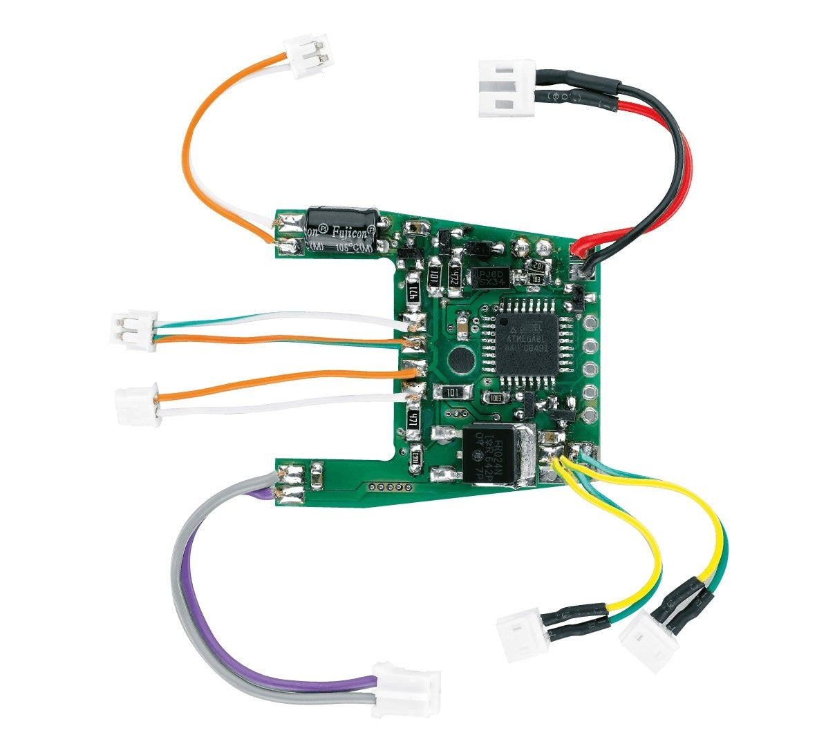 DIGITAL Decoder with flashing light function