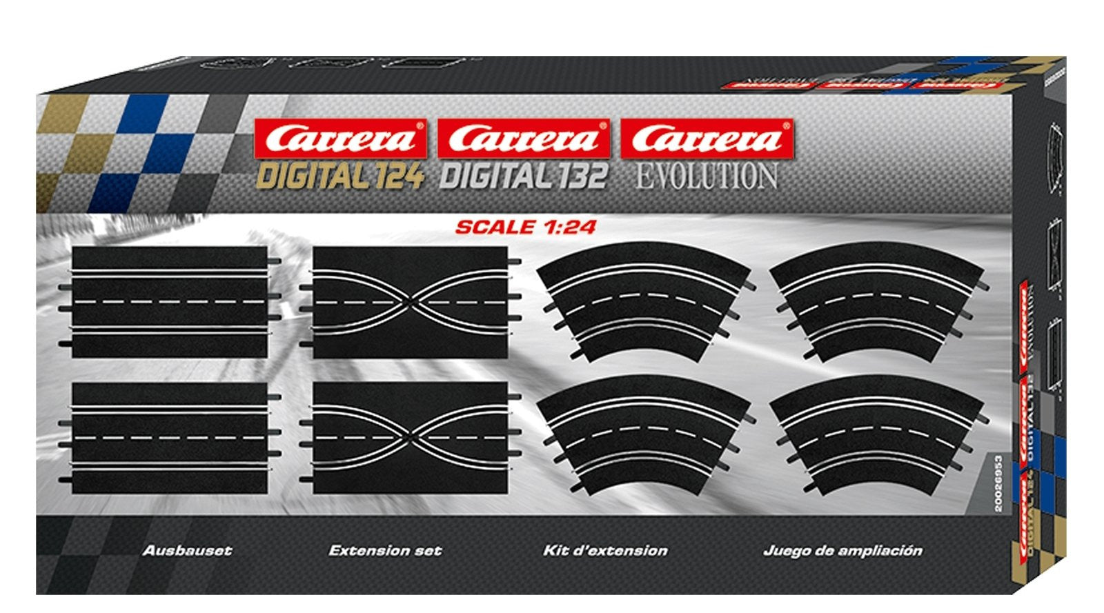 DIGITAL / EVOLUTION Track Extension Set (8 Piece)