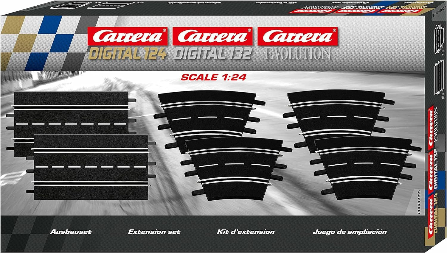 DIGITAL / EVOLUTION Track Extension Set (6 Piece)