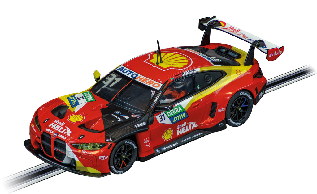 Carrera EVOLUTION 1/32 BMW M4 GT3 "Schubert Motorsport, Sheldon van der Linde #31" DTM 2022