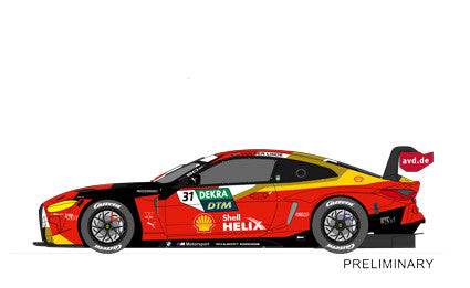Carrera EVOLUTION 1/32 BMW M4 GT3 "Schubert Motorsport, Sheldon van der Linde #31" DTM 2022