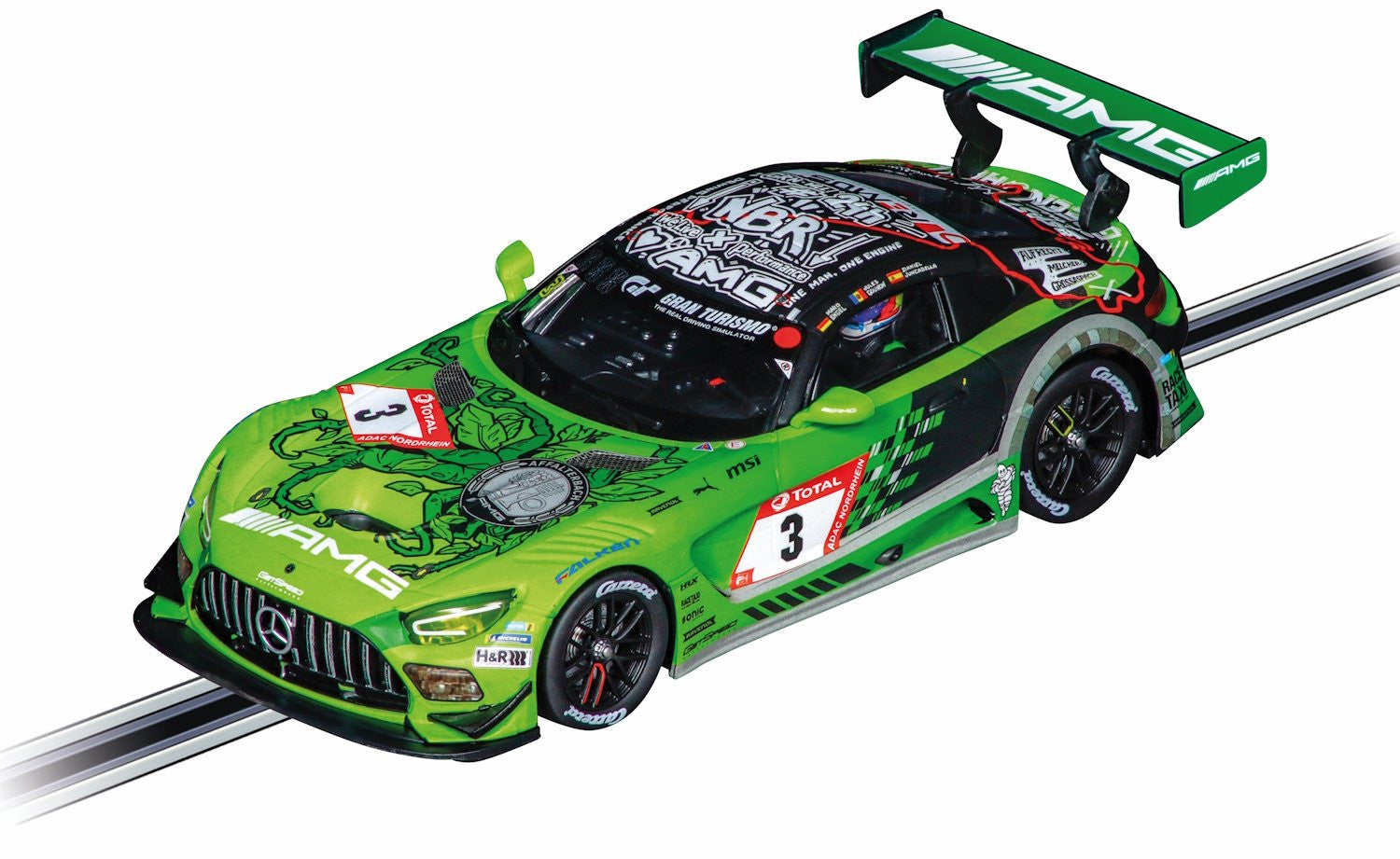 Carrera EVOLUTION 1/32 Mercedes-AMG GT3 EVOLUTION "#3" 24H N-ring