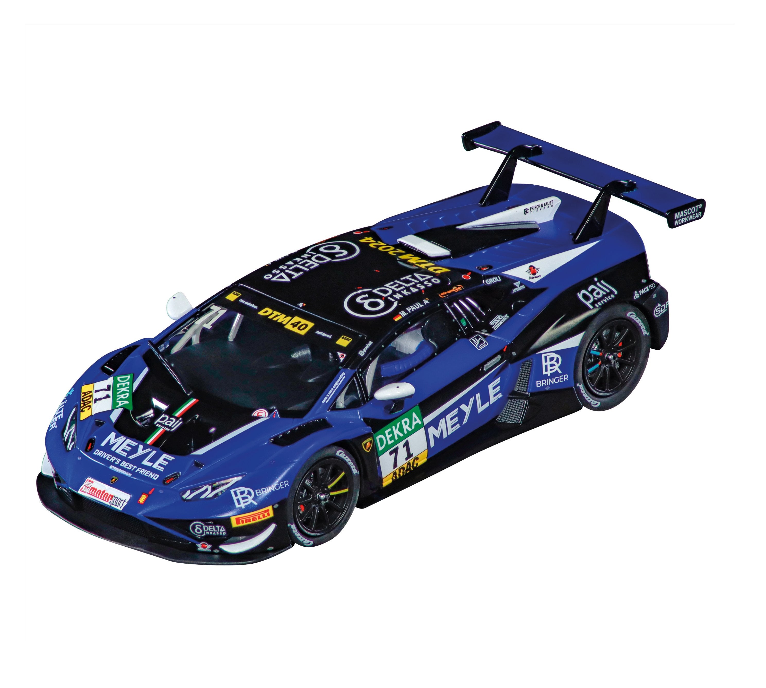 Carrera EVOLUTION 1/32 Lamborghini Huracán GT3 Evo2 #71 DTM 2024 Slot Car
