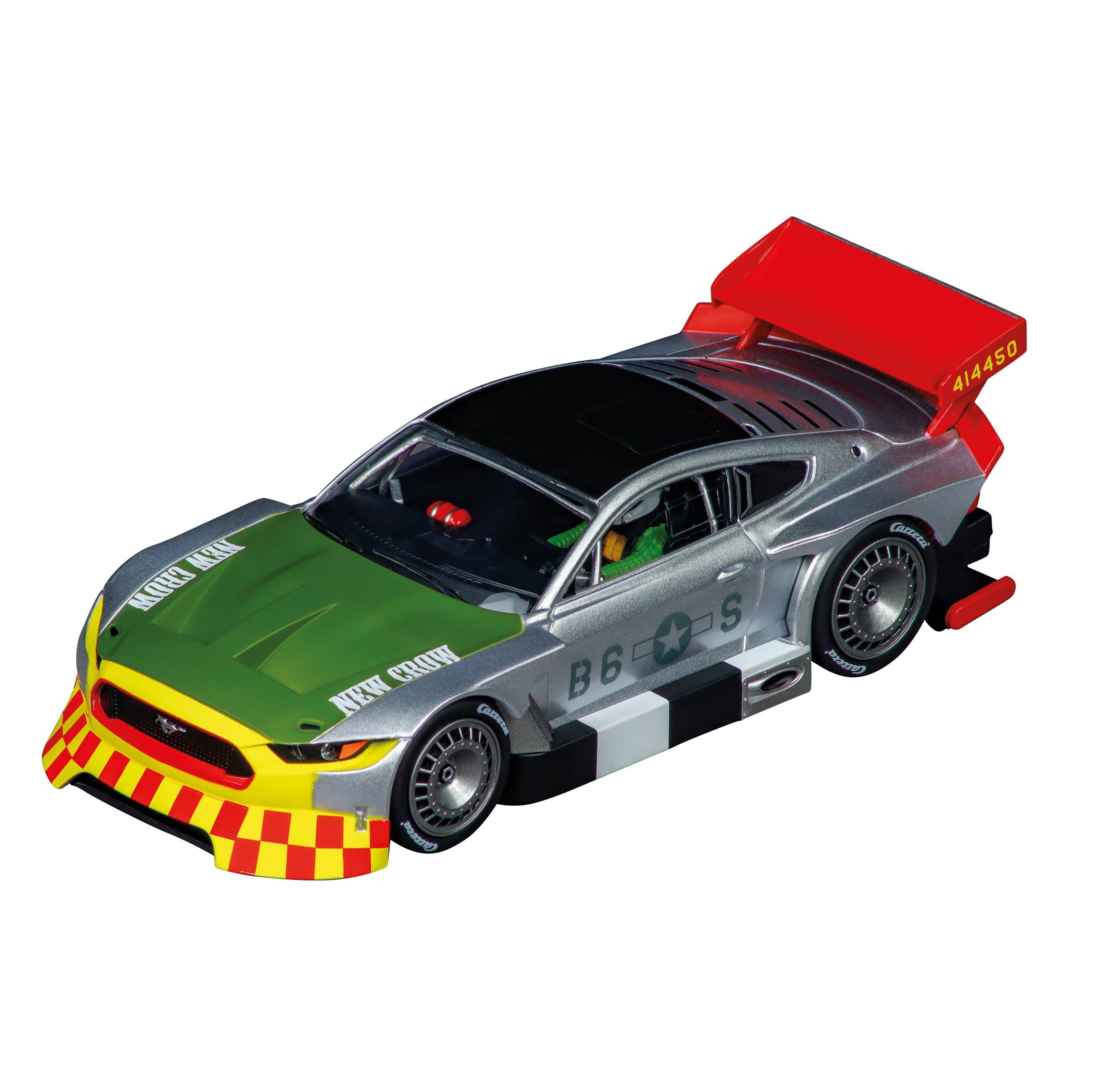 Carrera EVOLUTION 1/32 Ford Mustang GTY "New Crow" Slot Car