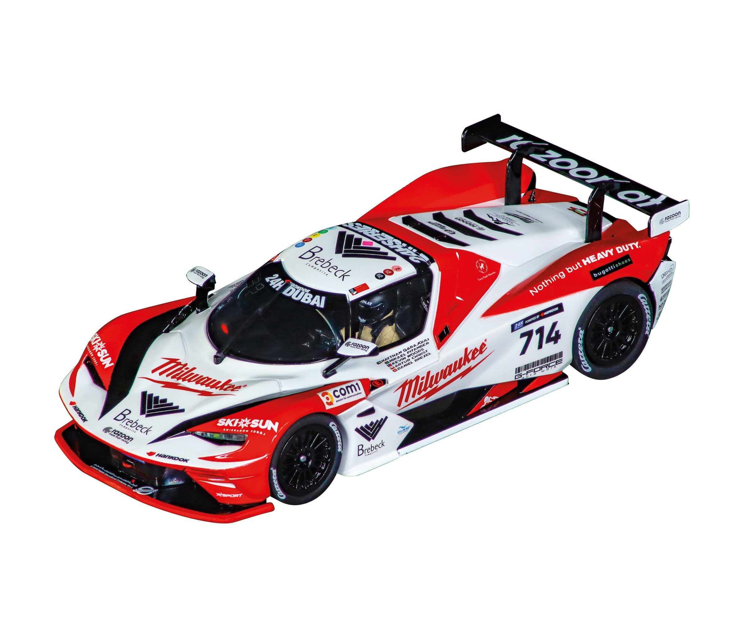 Carrera EVOLUTION 1/32 KTM X-Bow GTX "Razoon #714" Dubai 24h 2024