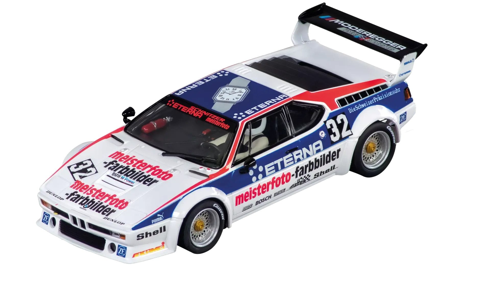 Carrera EVOLUTION 1/32 BMW M1 Procar "Moderegger #32"