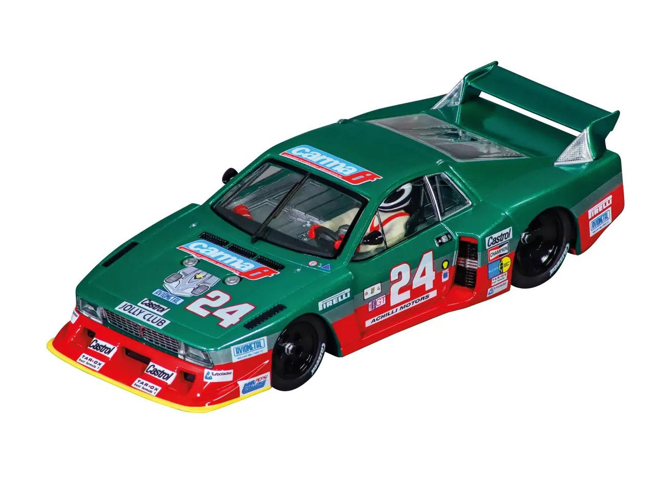Carrera EVOLUTION 1/32 Lancia Beta Montecarlo Turbo #24 24h Daytona 1981