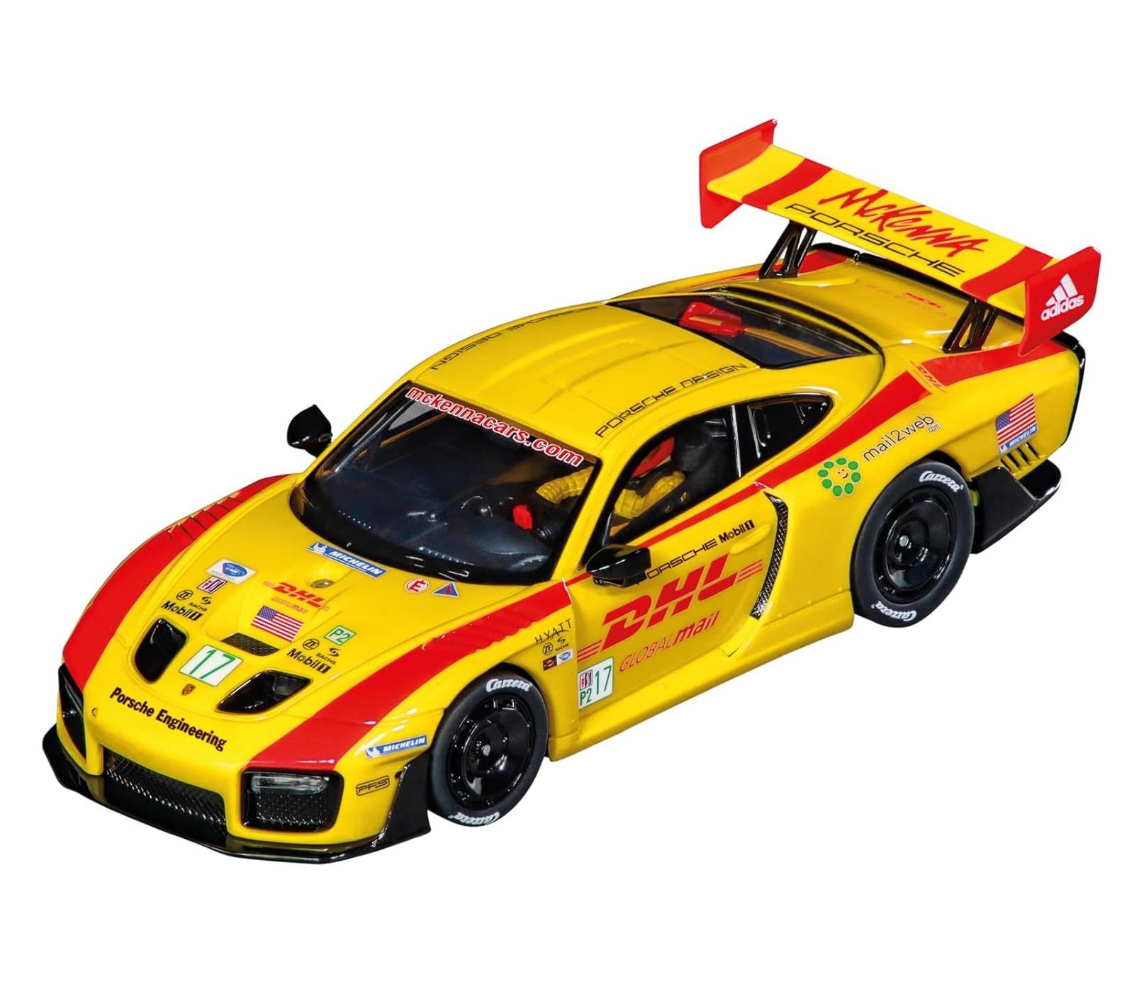 Carrera EVOLUTION 1/32 Porsche 935/19 "McKenna" Slot Car