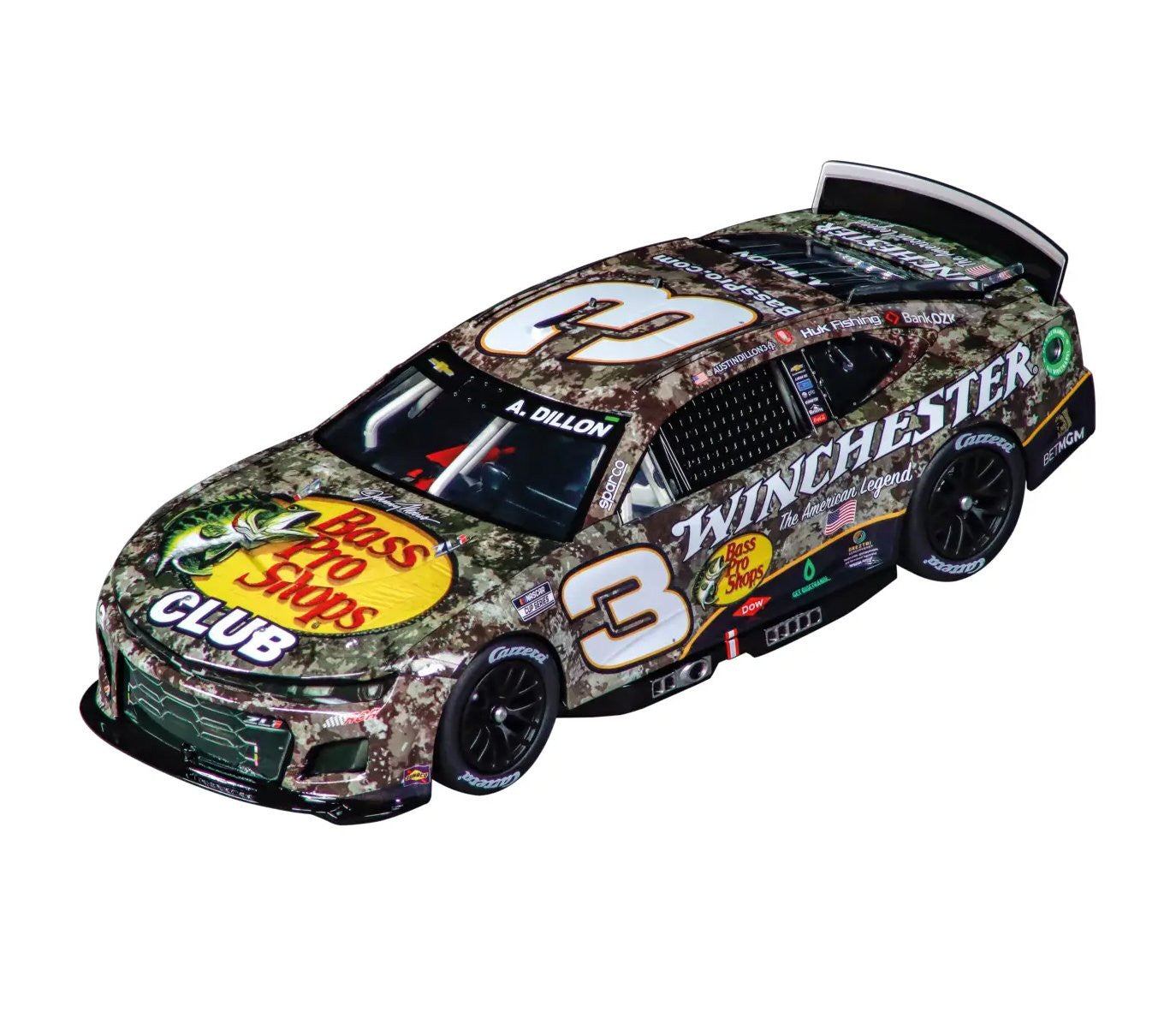 Carrera EVOLUTION 1/32 NASCAR Camaro NextGen ZL1 #3 2025 Slot Car