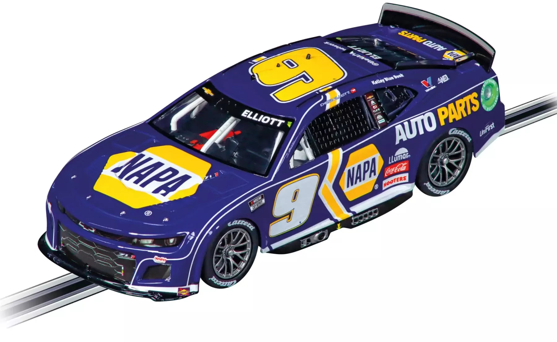 Carerra DIGITAL 1/32 - NASCAR Daytona Challenge 7.3m Set