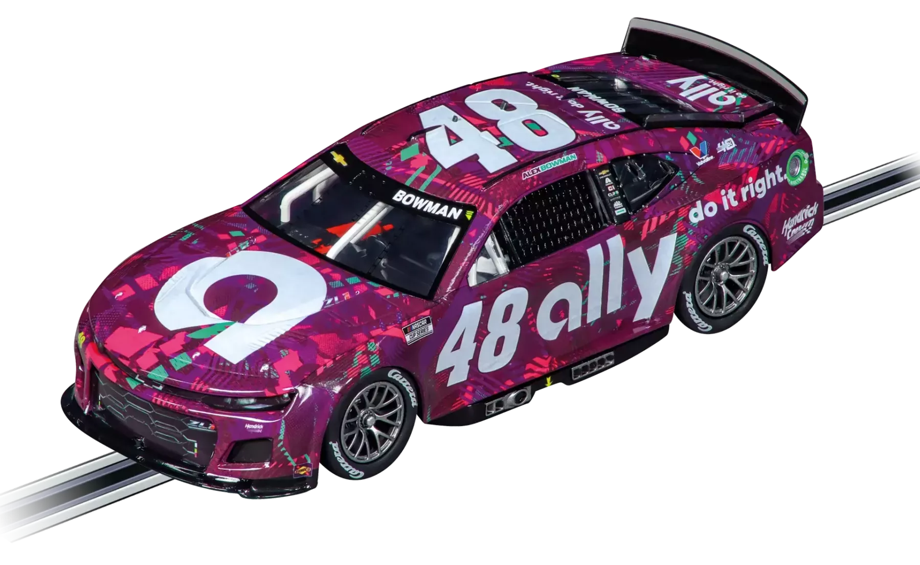 Carerra DIGITAL 1/32 - NASCAR Daytona Challenge 7.3m Set