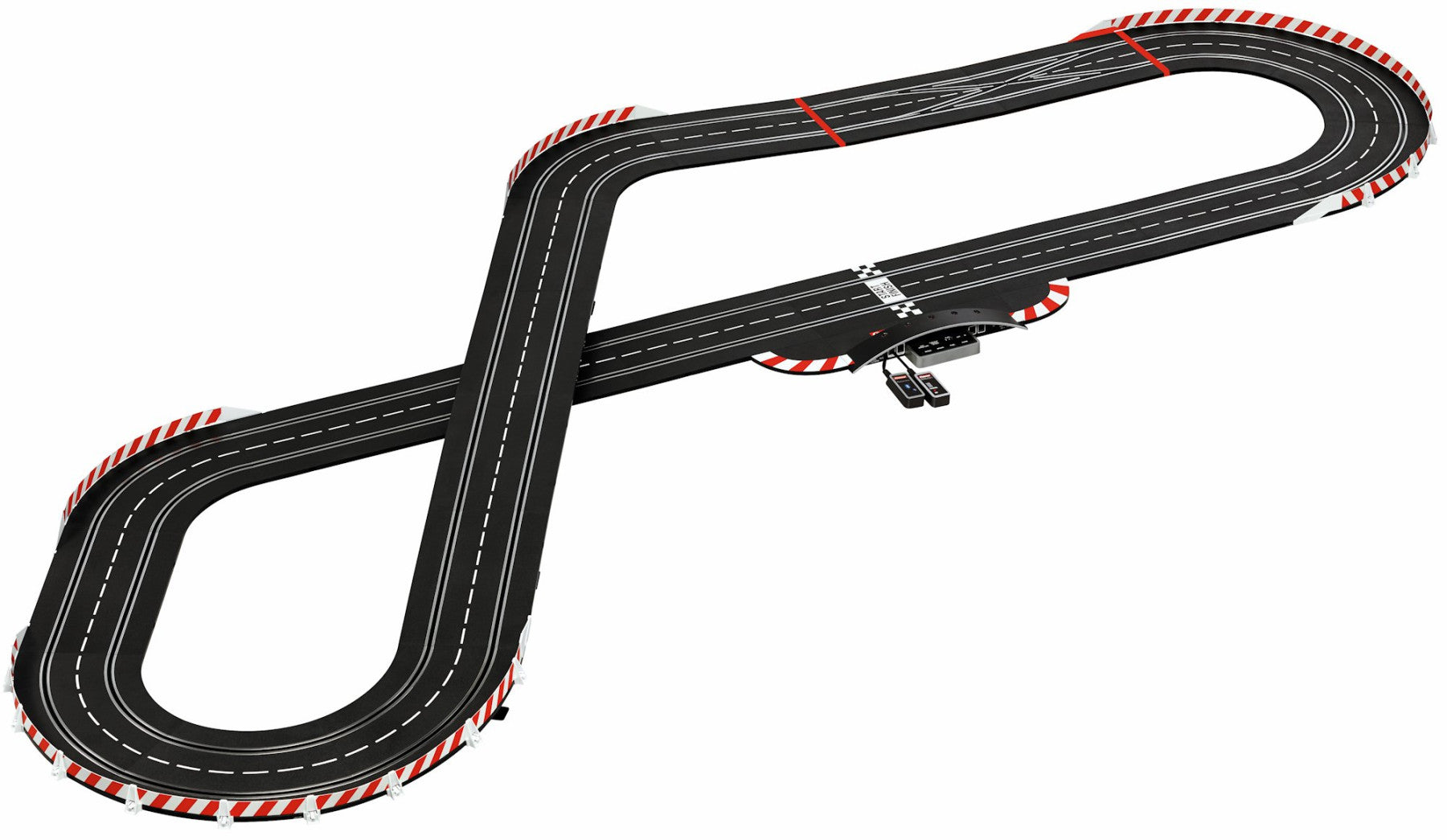 Carerra DIGITAL 1/32 - NASCAR Daytona Challenge 7.3m Set