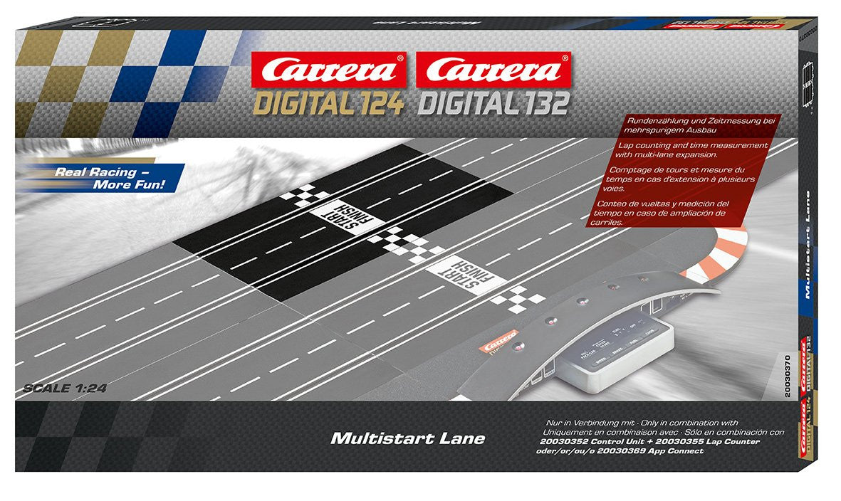 Carrera DIGITAL 1/32 Multistart Lane
