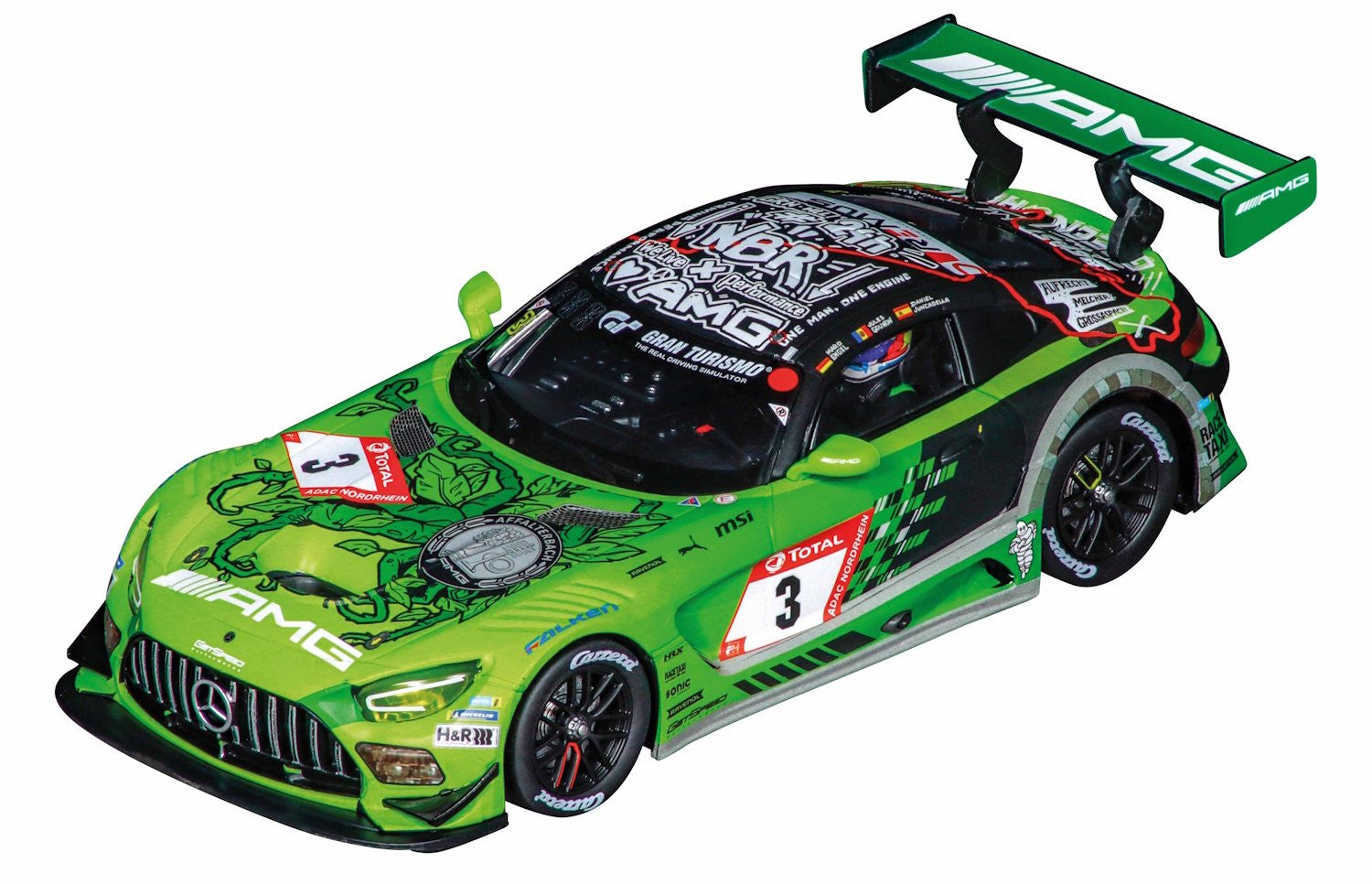 Carrera DIGITAL 1/32 Mercedes-AMG GT3 EVOLUTION "#3" 24H N-ring