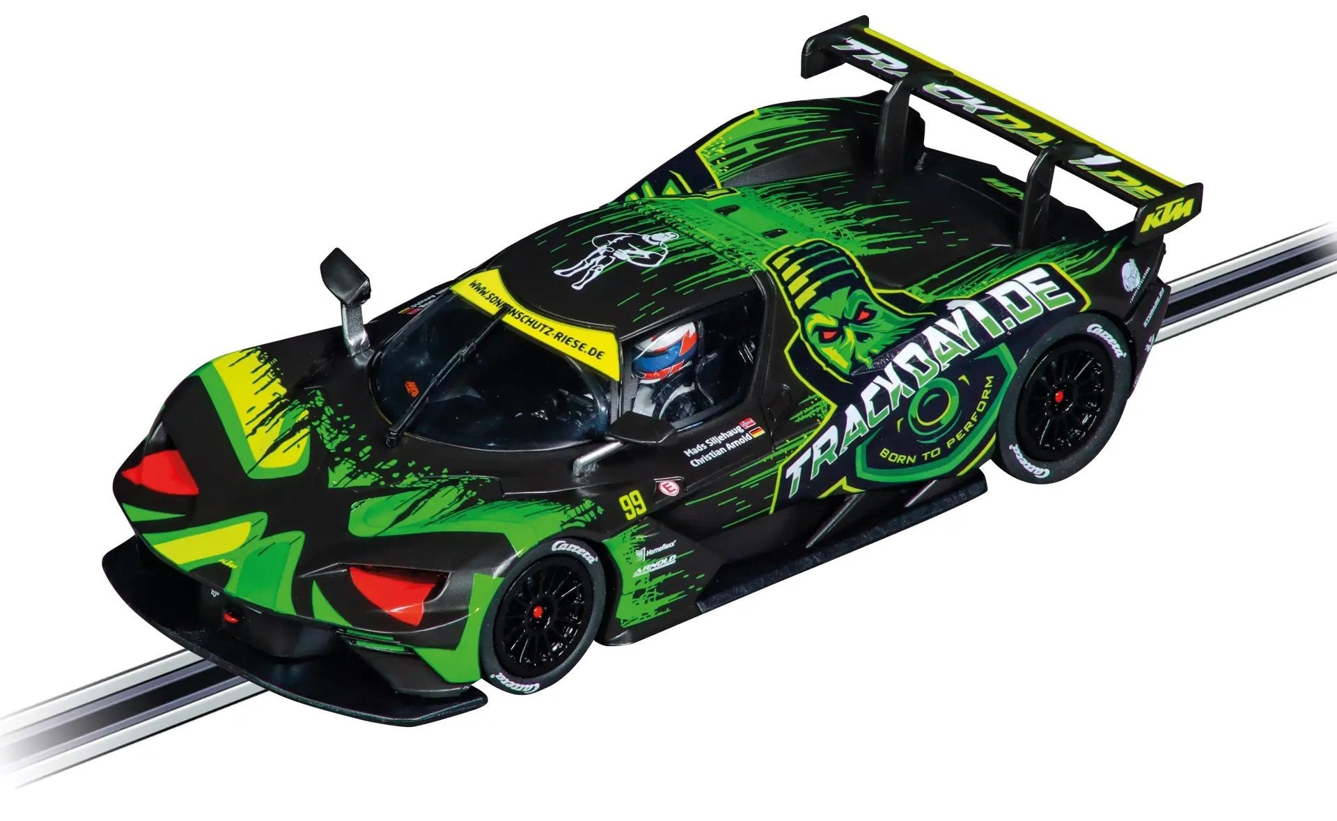 Carrera DIGITAL 1/32 KTM X-BOW GT2 "Trackday1.de"