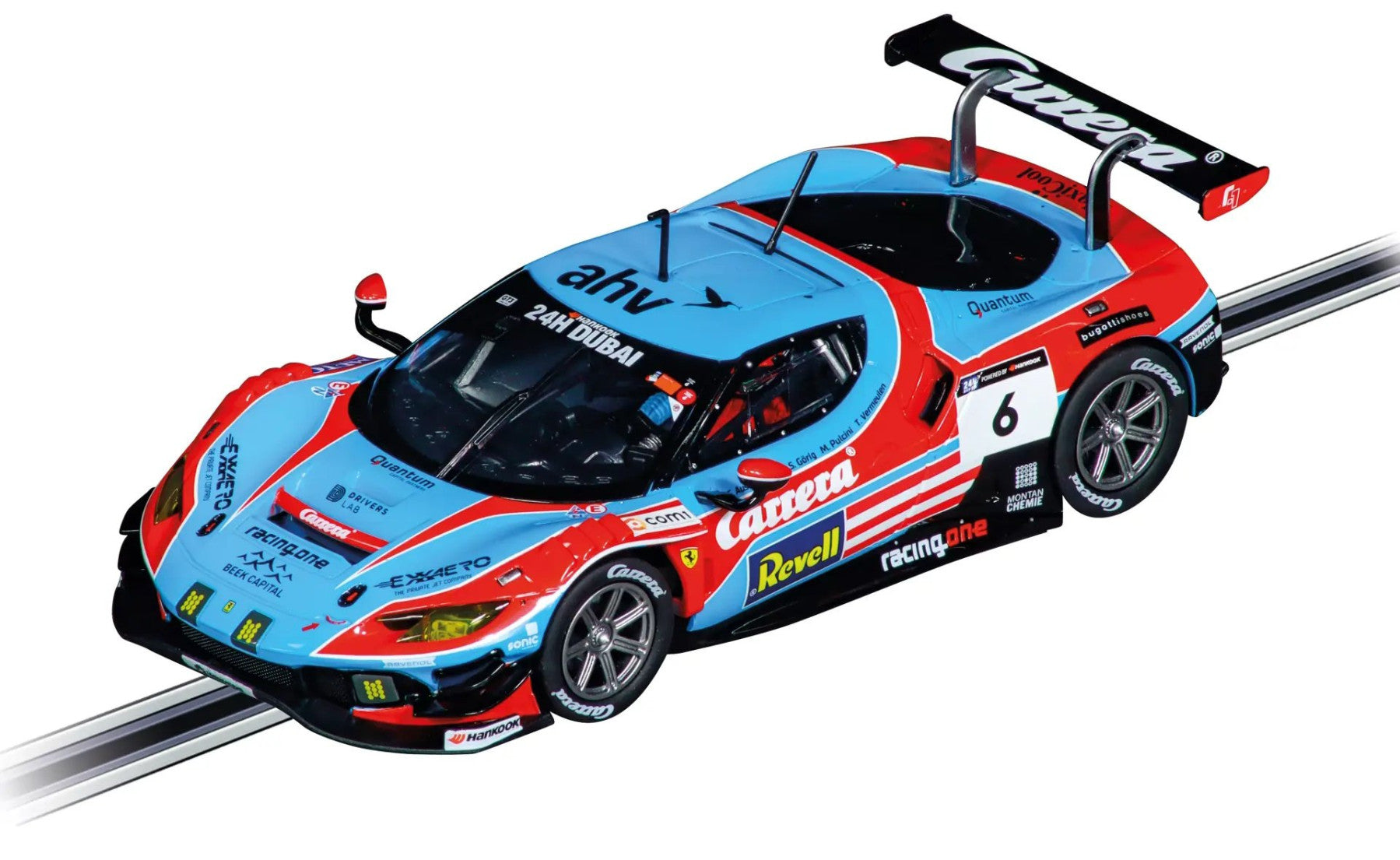 Carrera DIGITAL 1/32 Ferrari 296 GT3 "Carrera, No.6" 24H Dubai