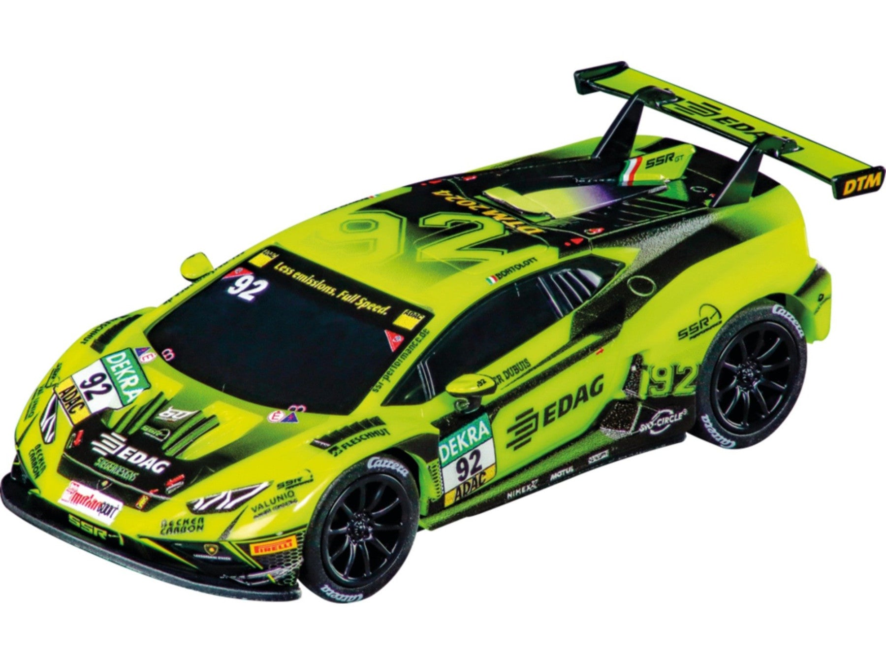 Carrera GO!!! 1/43 DTM Supercars Slot Car Set - 6.3m Long