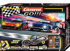 Carrera GO!!! 1/43 GT Powerplay Slot Car Set - 4.9m Long
