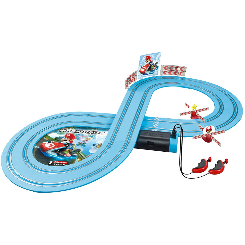 Carrera First Nintendo Mario Kart Set 2.4m Battery-powered