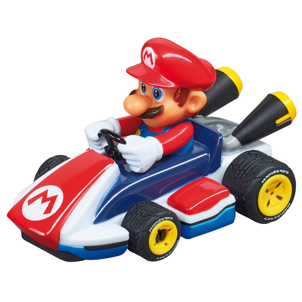 Carrera First Nintendo Mario Kart Set 2.4m Battery-powered