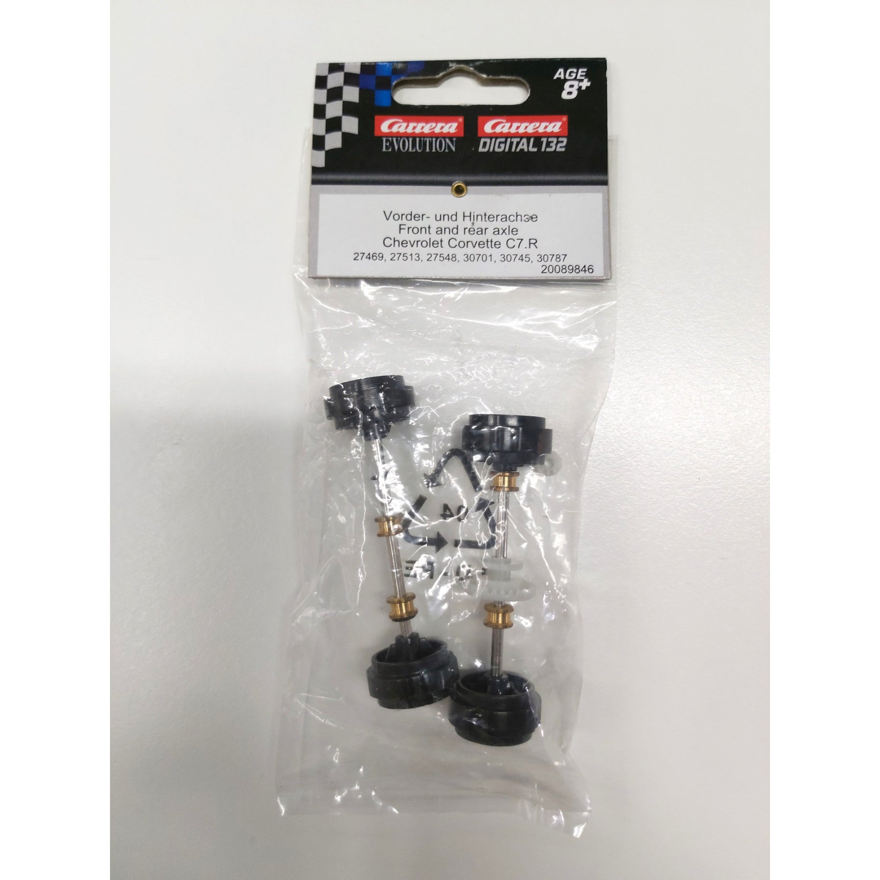 Evolution Complete Front & Rear Axle for Corvette C7.R