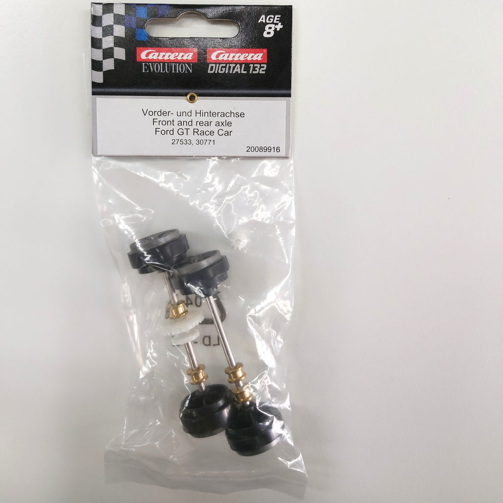 Evolution Complete Front & Rear Axle for Ford GT Race Car