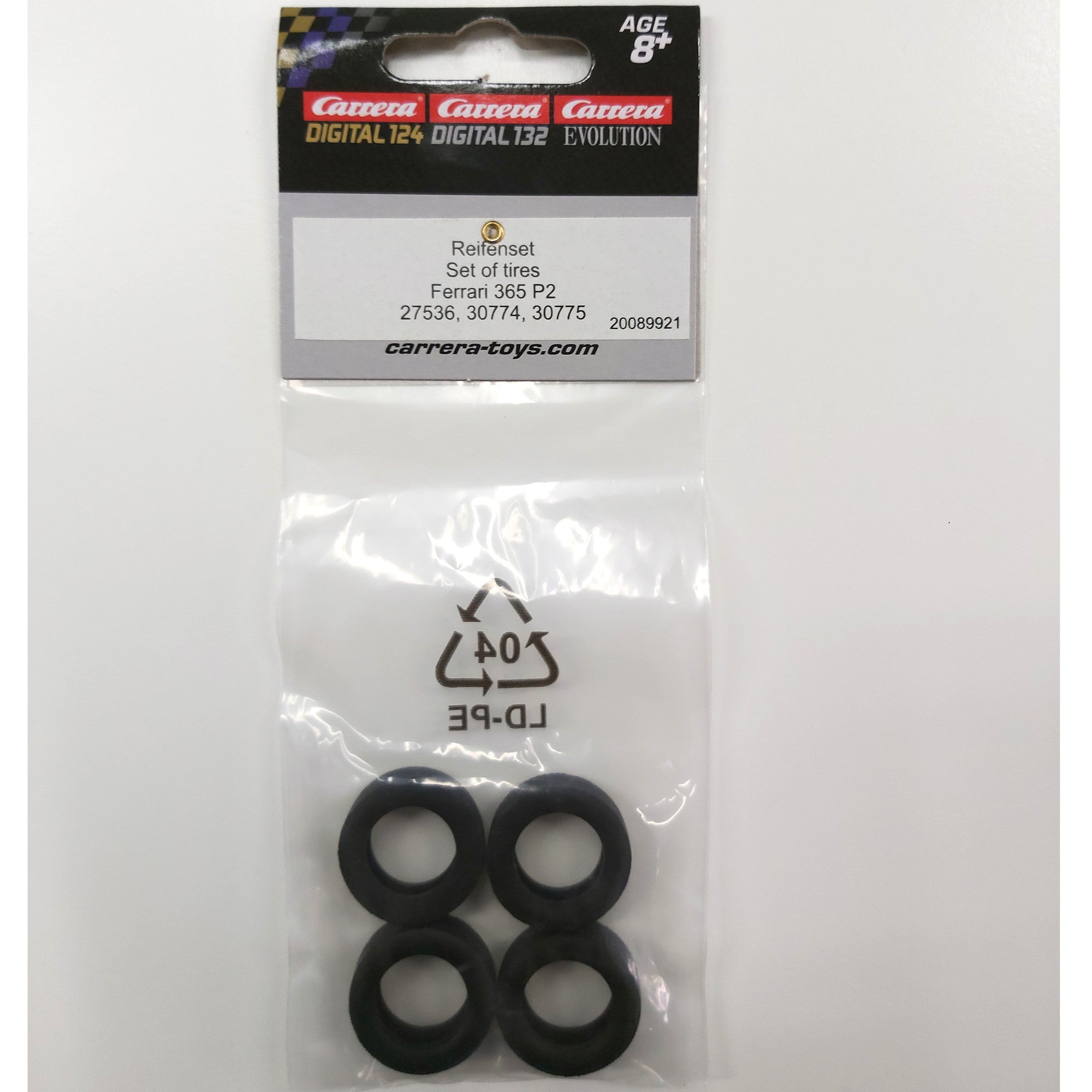 Set of Tyres for Ferrari 365 P2