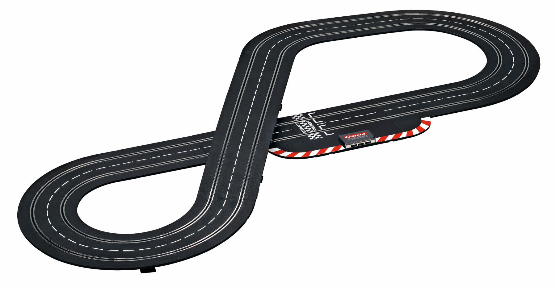 Carrera Evolution 1/32 - NASCAR Darlington Showdown 5.3m Set