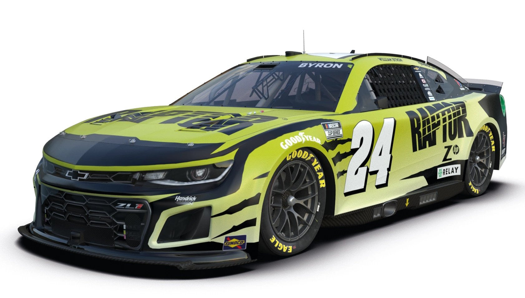 Carrera Evolution 1/32 - NASCAR Darlington Showdown 5.3m Set