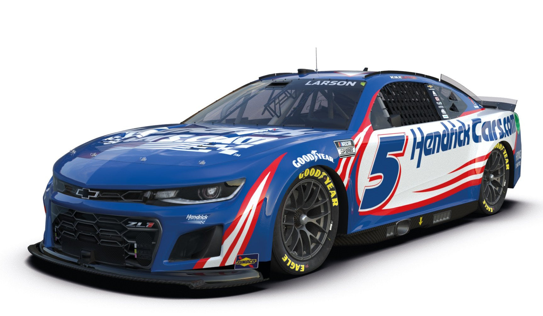 Carrera Evolution 1/32 - NASCAR Darlington Showdown 5.3m Set