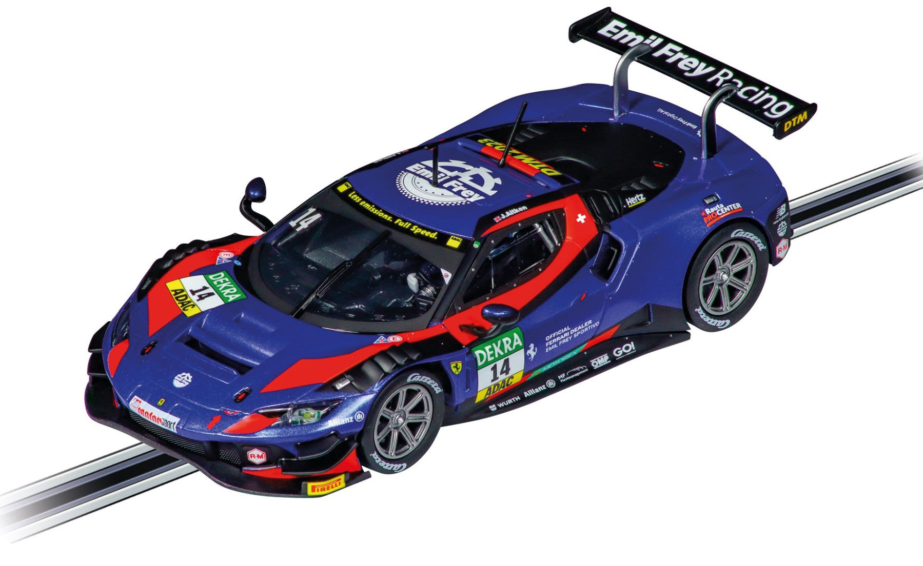 Carrera DIGITAL 1/32 - Pole to Podium 7.6m Set