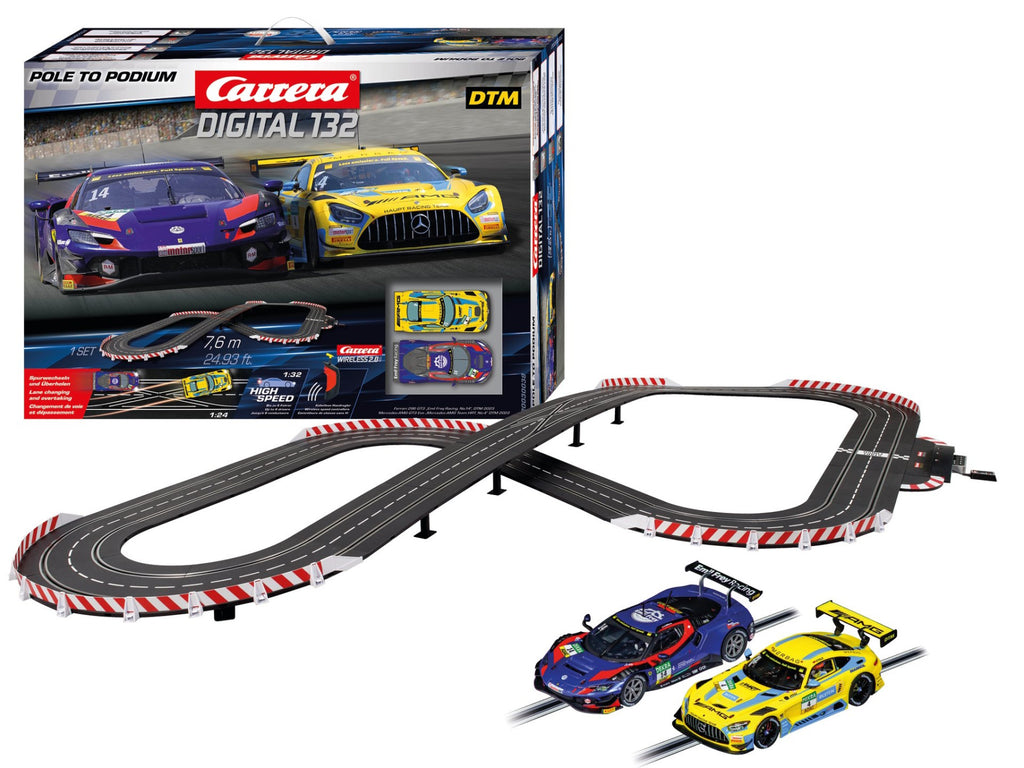 Carrera DIGITAL 1/32 - Pole to Podium 7.6m Set