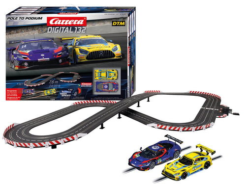 Carrera DIGITAL 1/32 - Pole to Podium 7.6m Set