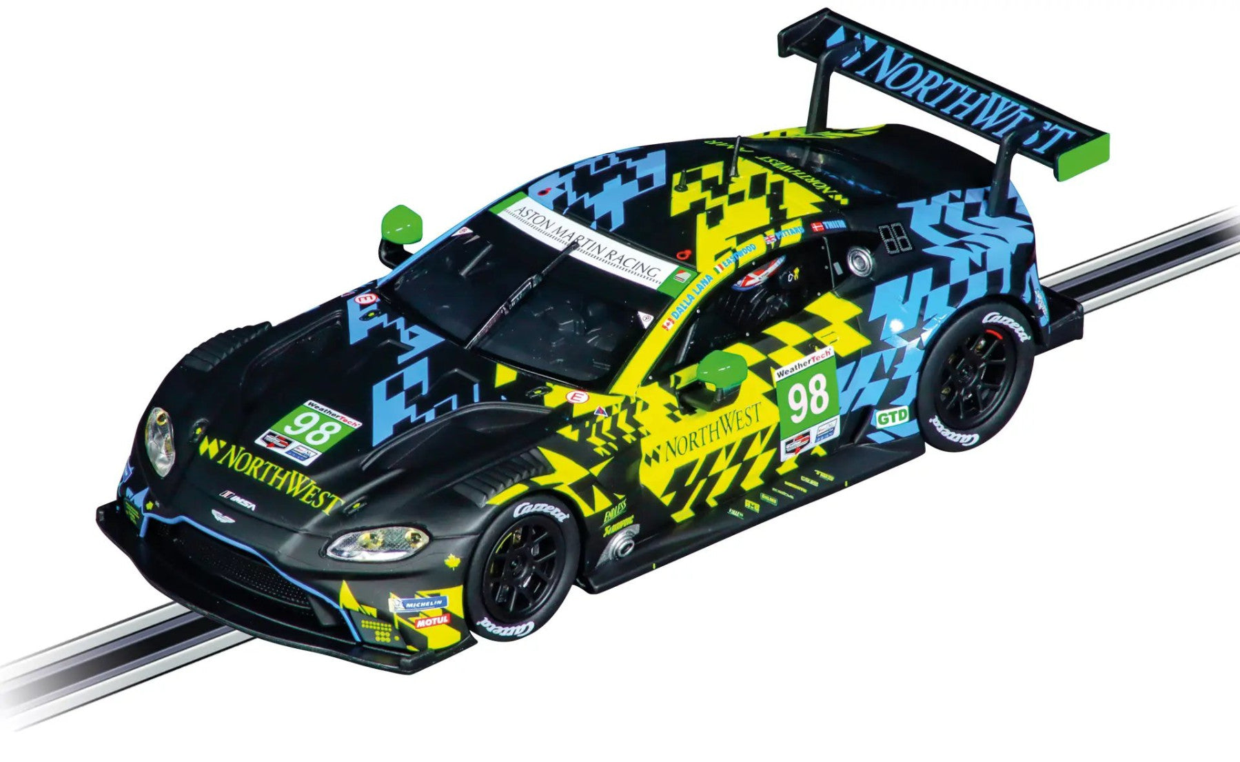 Carrera DIGITAL 1/32 - 24H Speed 8m Set