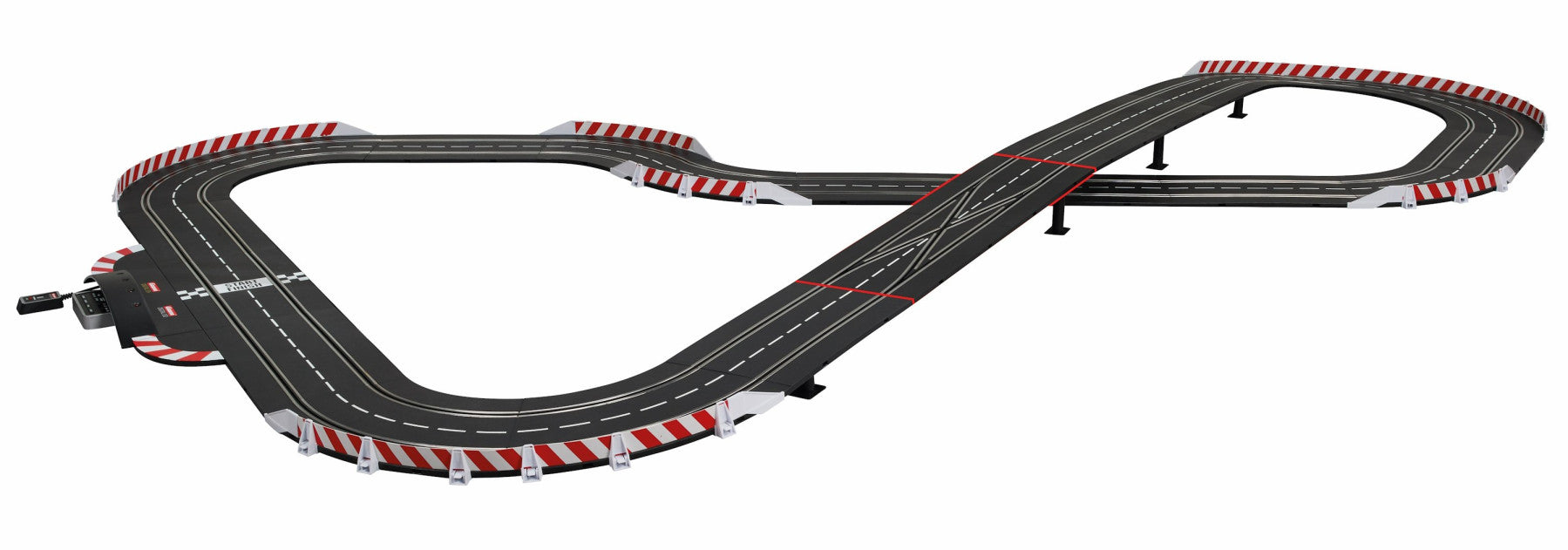 Carrera DIGITAL 1/32 - 24H Speed 8m Set