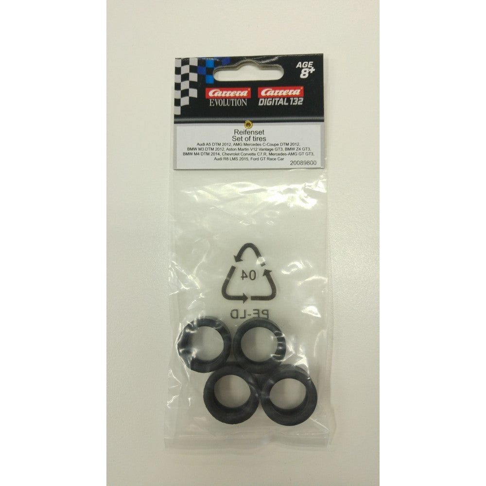 Evolution Set of Tyres for GT/DTM Cars