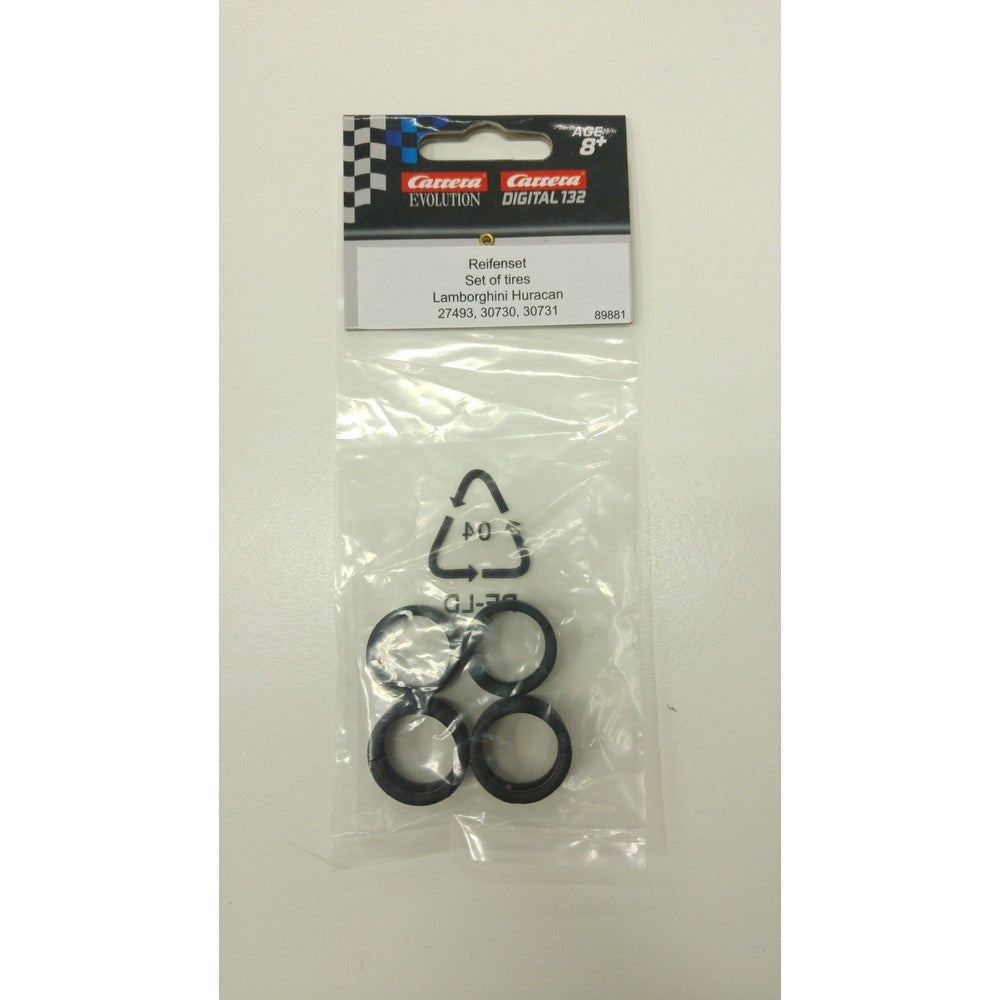 Evolution Set of Tyres for Lamborghini Huracan