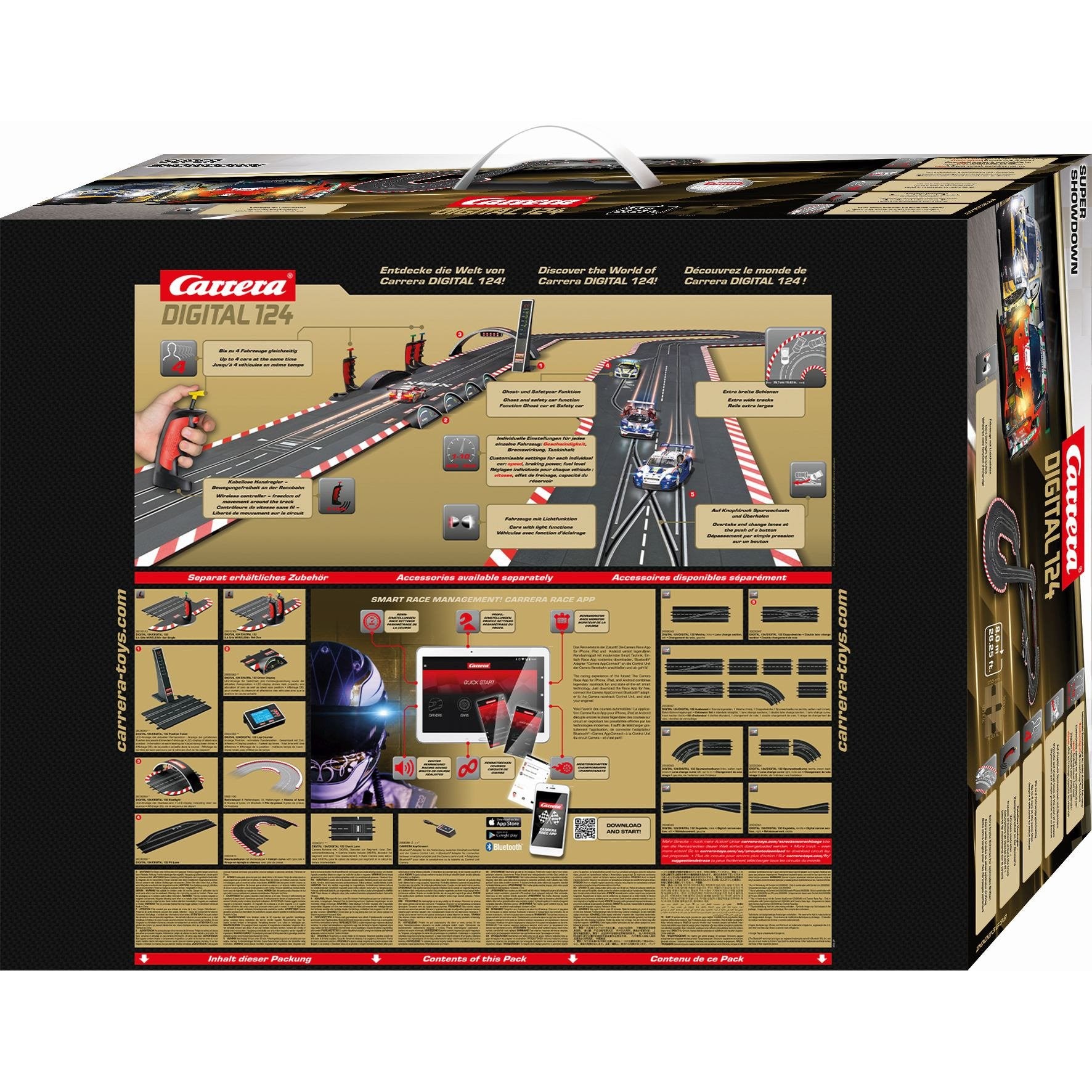 Carrera DIGITAL 1/24 Super Showdown 8m