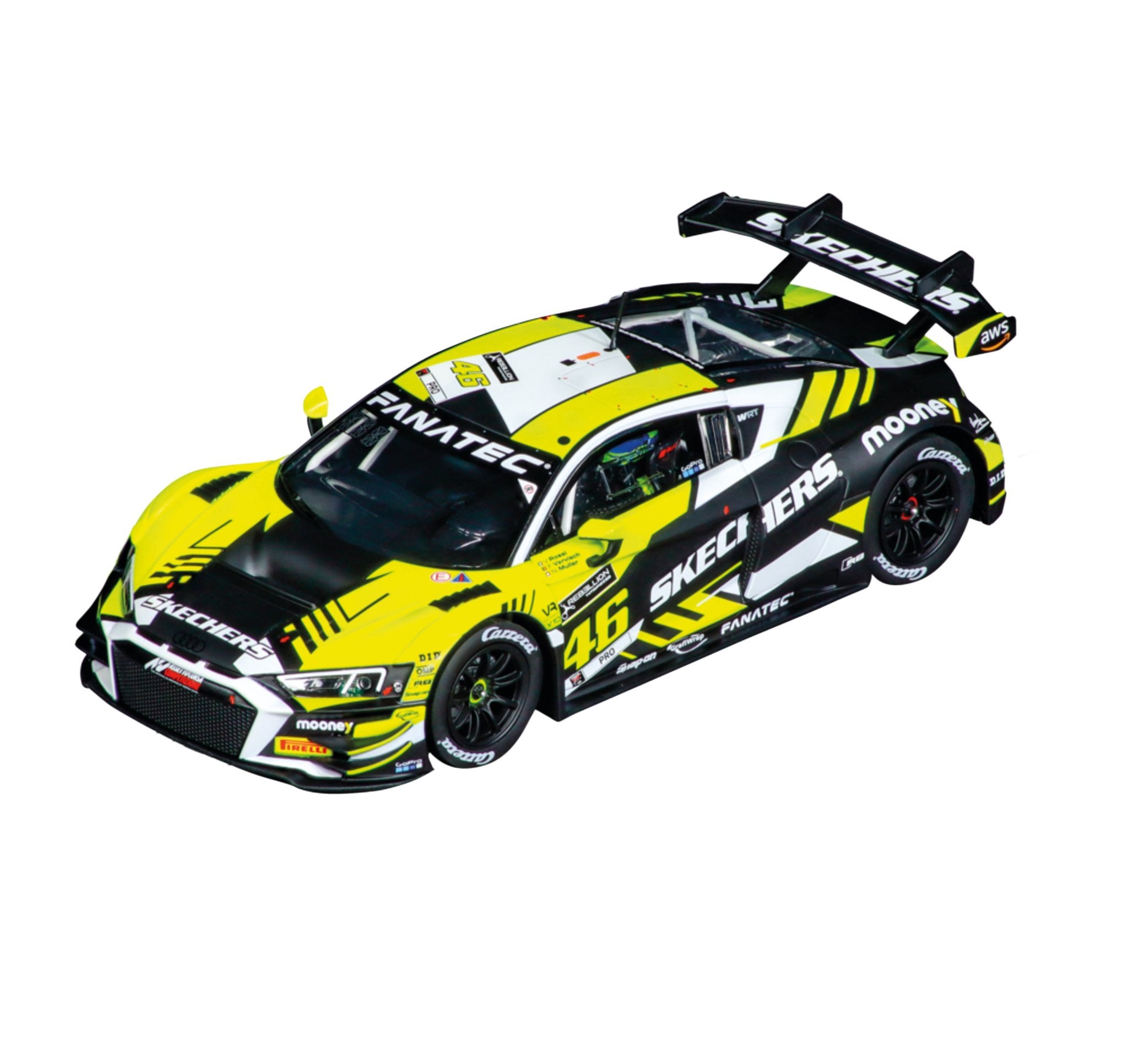 Carrera DIGITAL 1/24 Audi R8 LMS GT3 evo II "V.Rossi #46"
