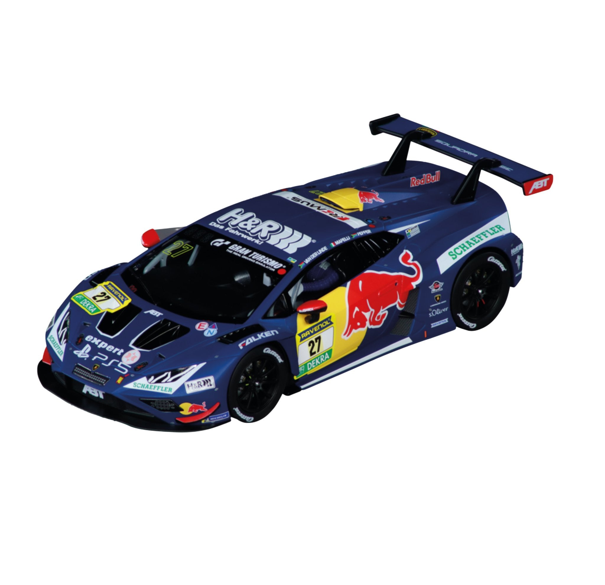 Carrera DIGITAL 1/24 Lamborghini Huracán GT3 Evo2 "Abt #27"