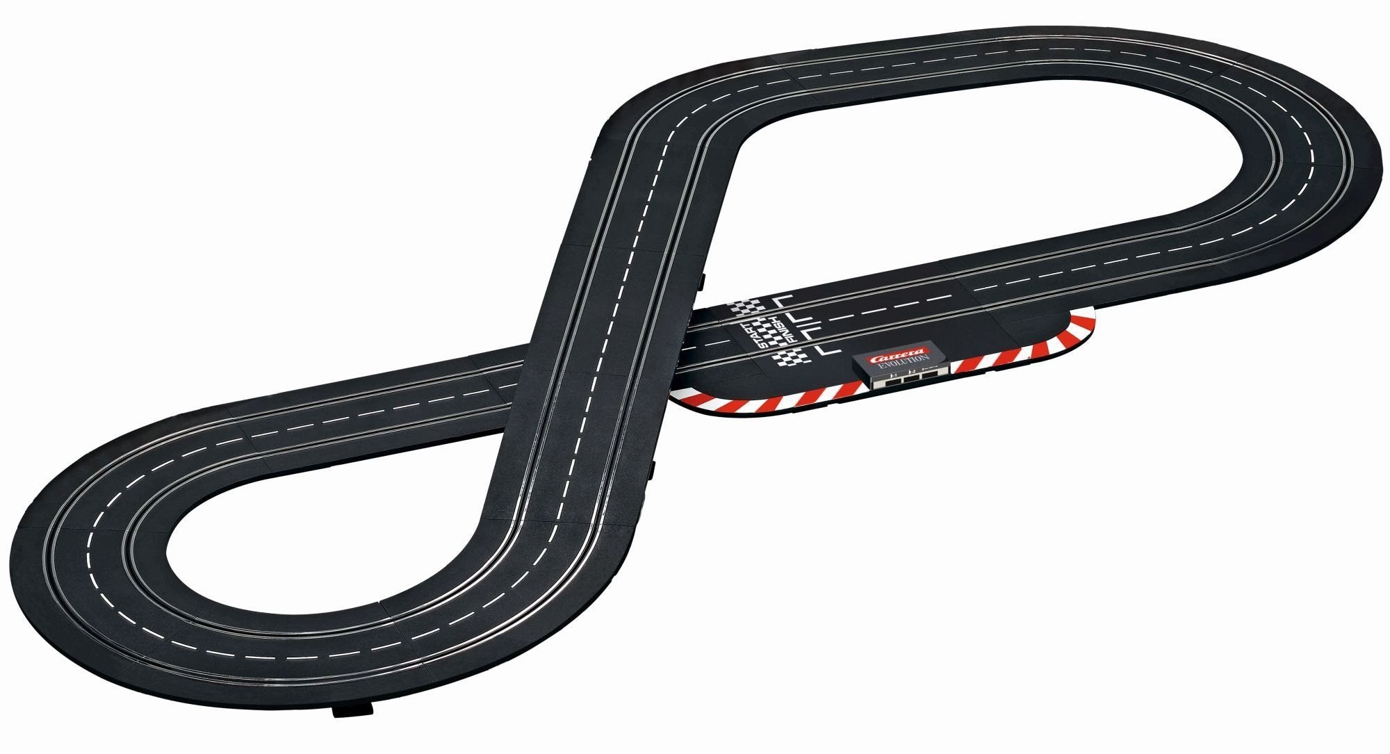 Carrera Evolution 1/32 - Flames and Fame Set 6.3m