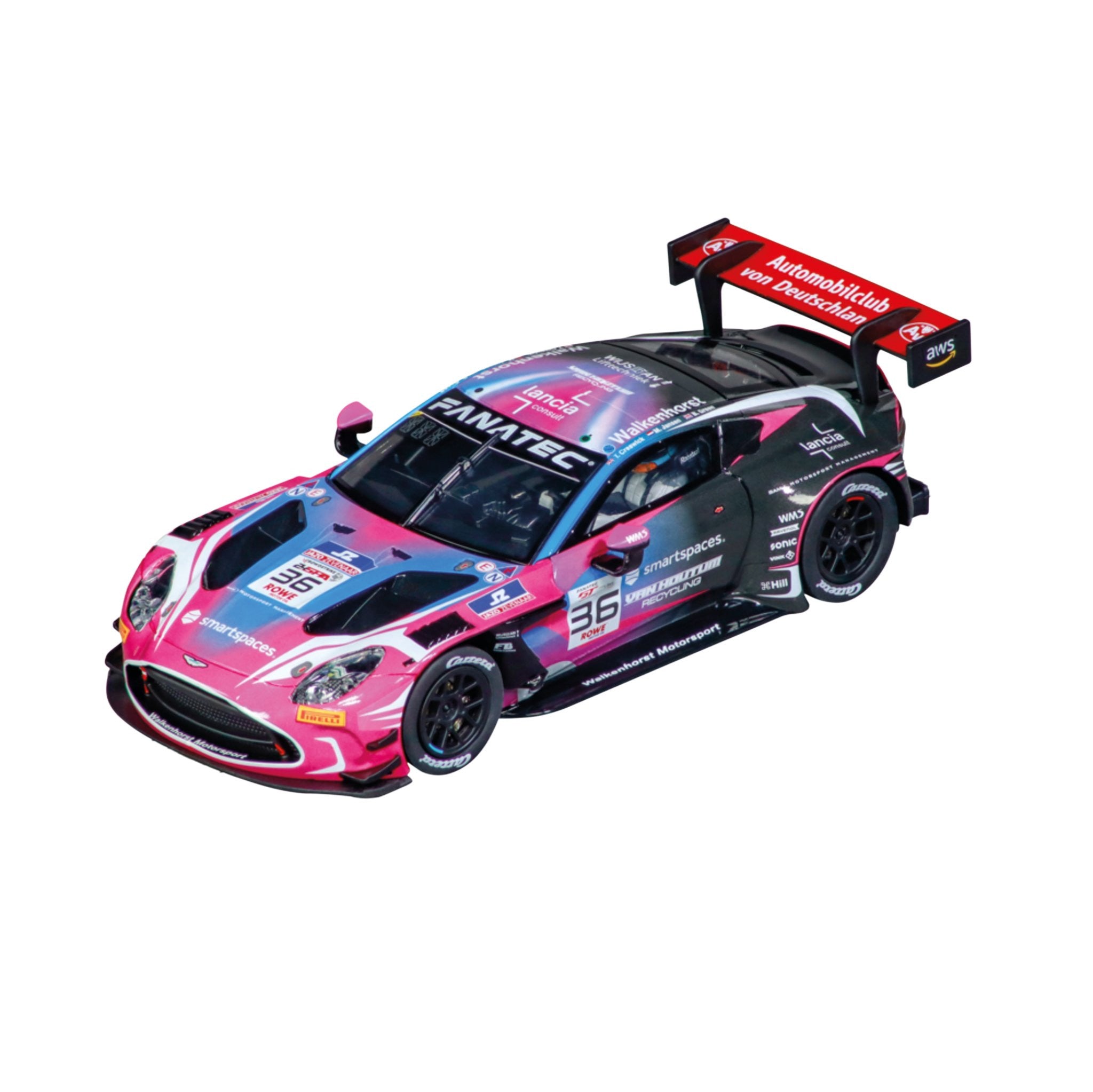 Carrera EVOLUTION 1/32 Aston Martin Vantage AMR GT3 Evo #36