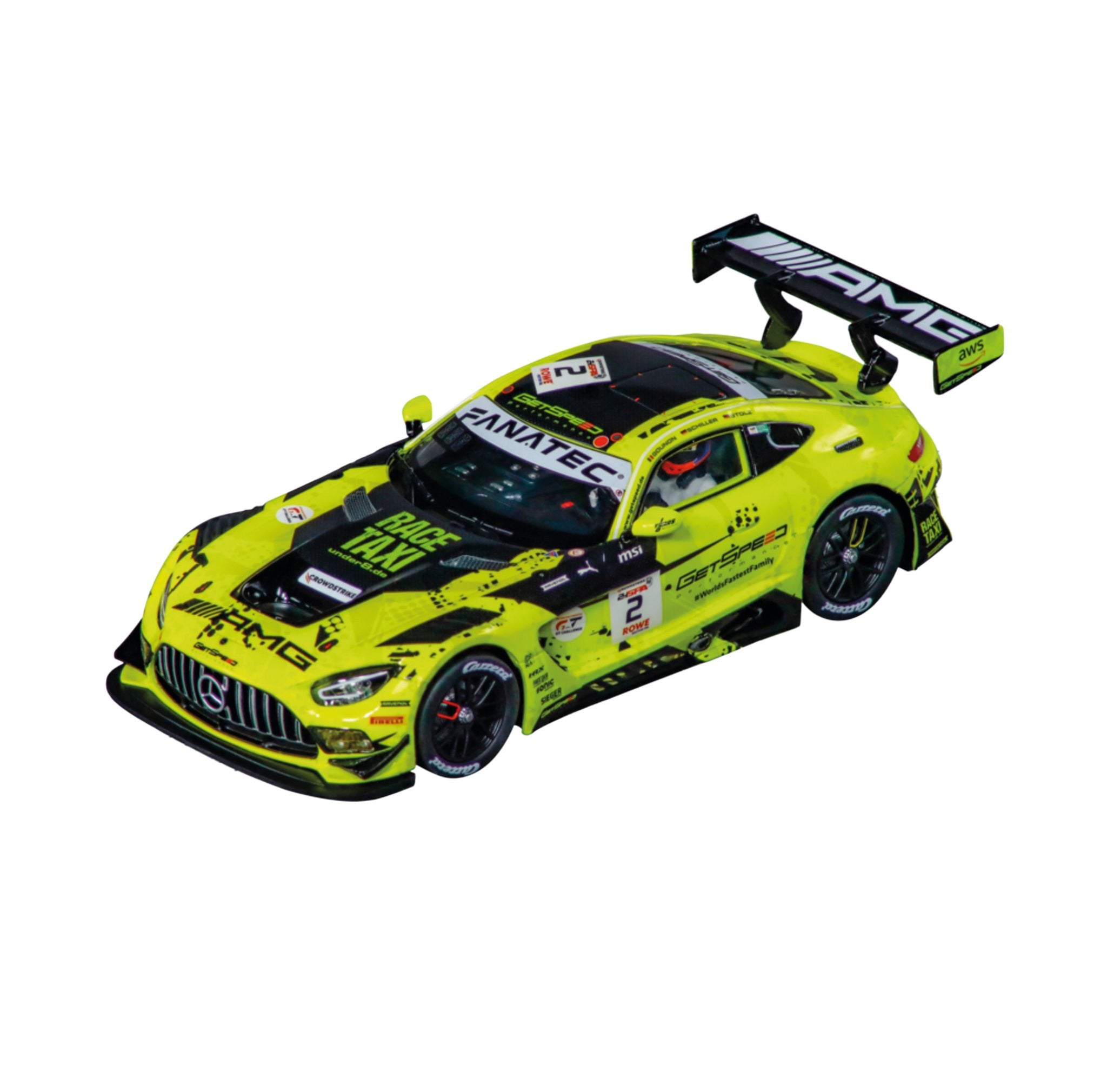 Carrera EVOLUTION 1/32 Mercedes-AMG GT3 Evo #2 24H Spa 2024