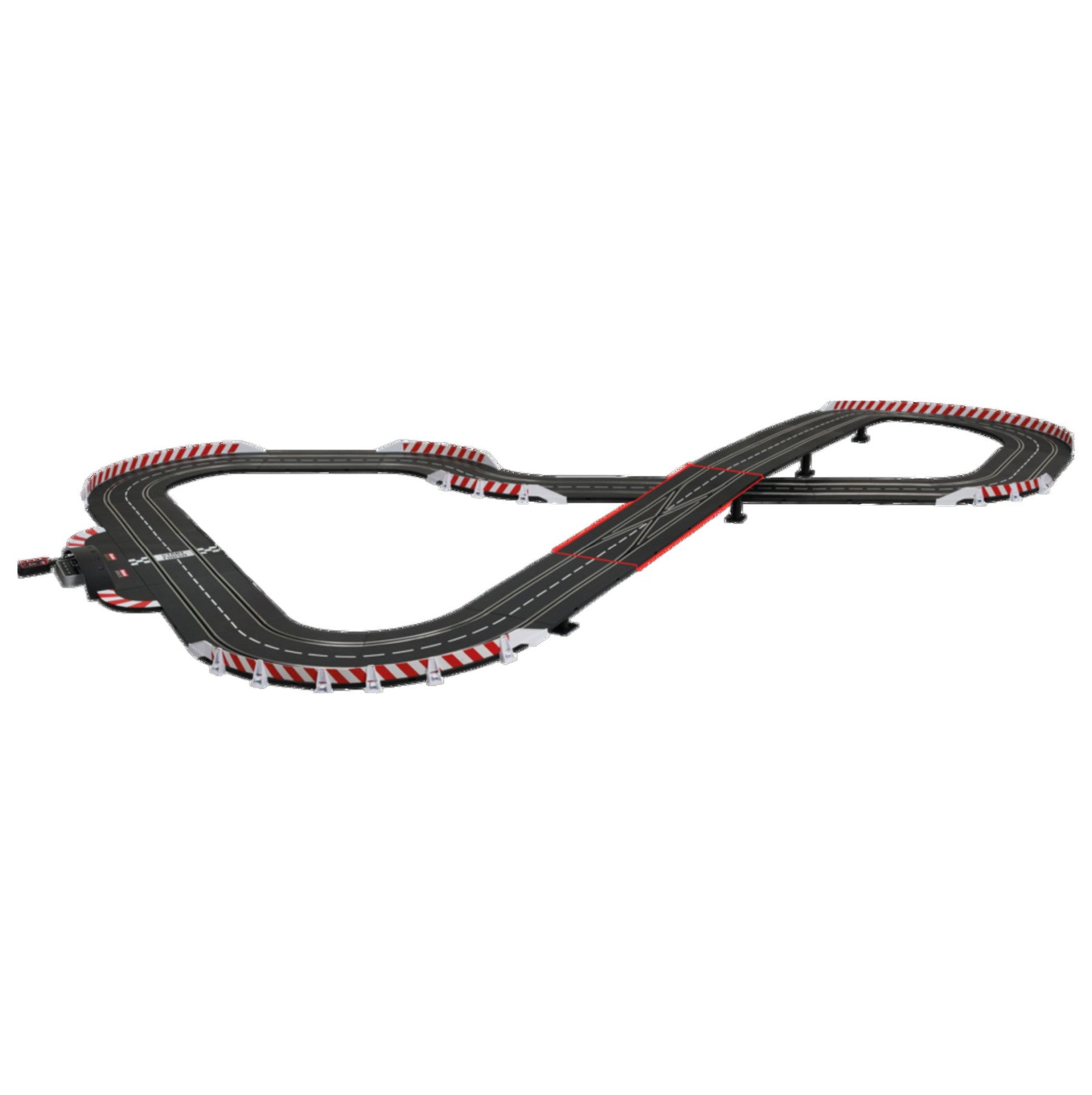 Carrera DIGITAL 1/32 Full Throttle 8m Slot Car Set