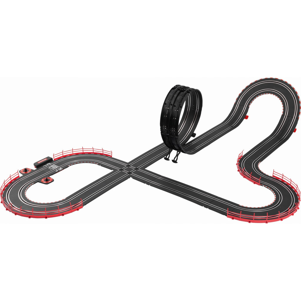 Carrera GO!!! 1/43 DTM Supercars Slot Car Set - 6.3m Long